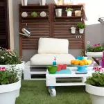 15 modi per decorare il proprio balcone durante la stagione estiva